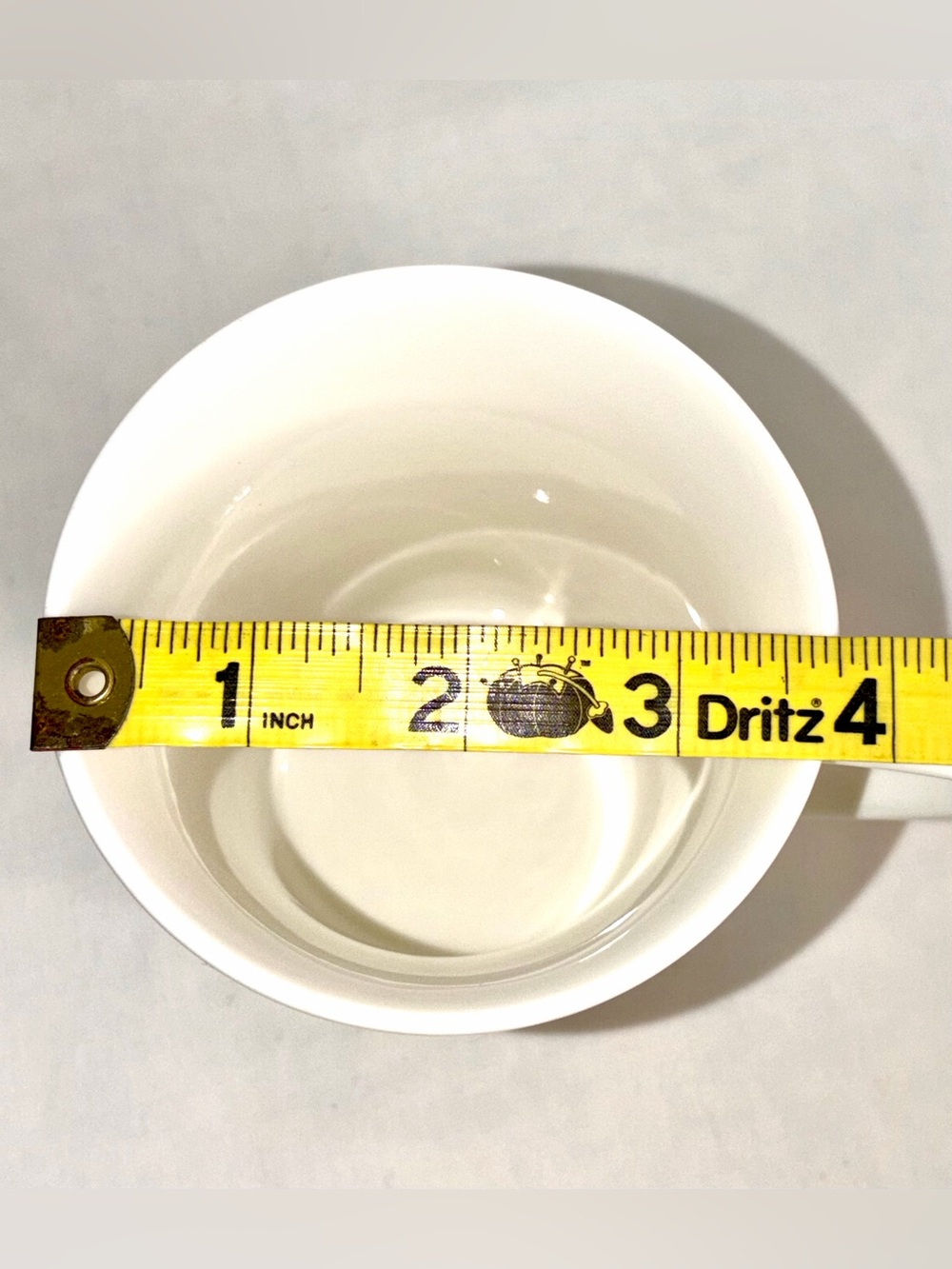(4) Mikasa Ultimate+ Mug Satin white Mugs/Cups - Picture 4 of 5